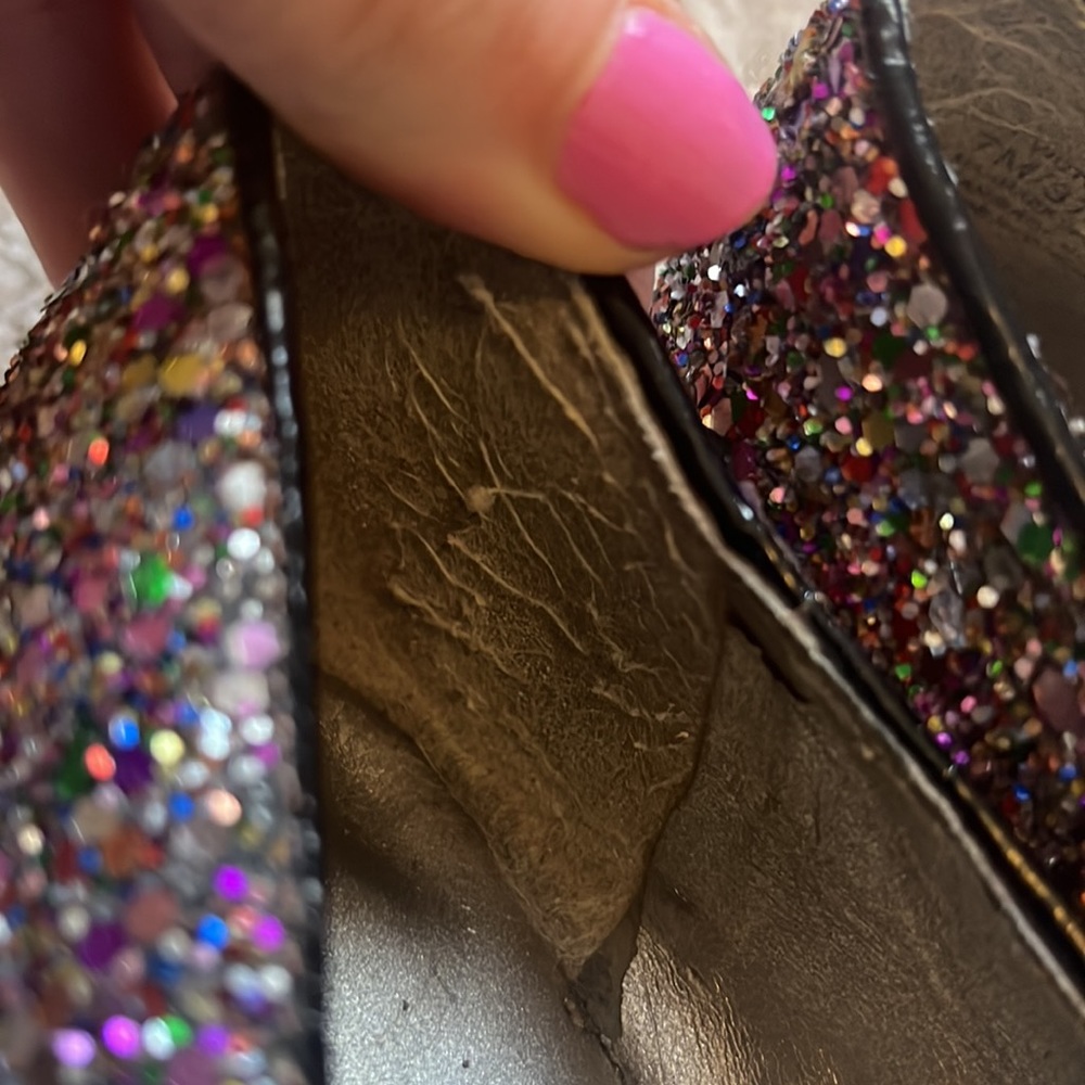 The Limited multi color glitter loafers ✨ - Picture 4 of 6
